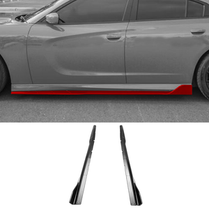2015-2023 Dodge Charger / Rock Style Side Skirts