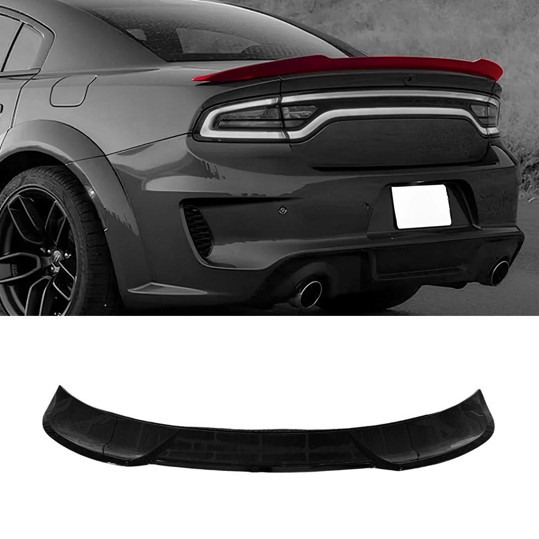 2015-2023 Dodge Charger / Competition Spoiler Gloss Black for SRT