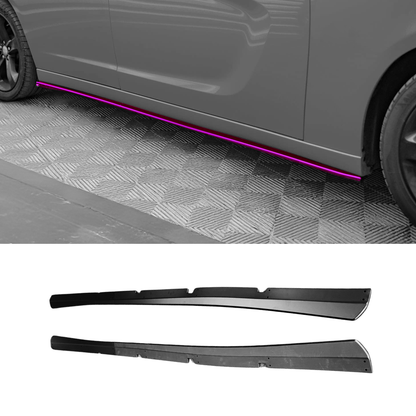 2015-2023 Dodge Charger / GT Style Side Skirts