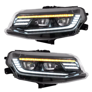 Pair 2016-2024 Chevrolet Camaro / LED Projector Headlights