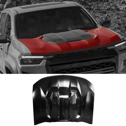 2023 - 2025 Chevrolet Colorado / ZR2 Style Aluminum Hood