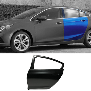 2016–2019 Chevrolet Cruze / OEM Style Steel Left Rear Door