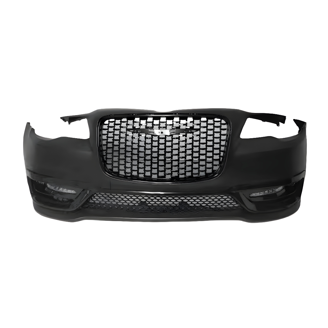 Front Bumper Grille Kit With LED Fog Lights & DRL For 2015-2023 Chrysler 300C / 300 SRT8 – KARPAL
