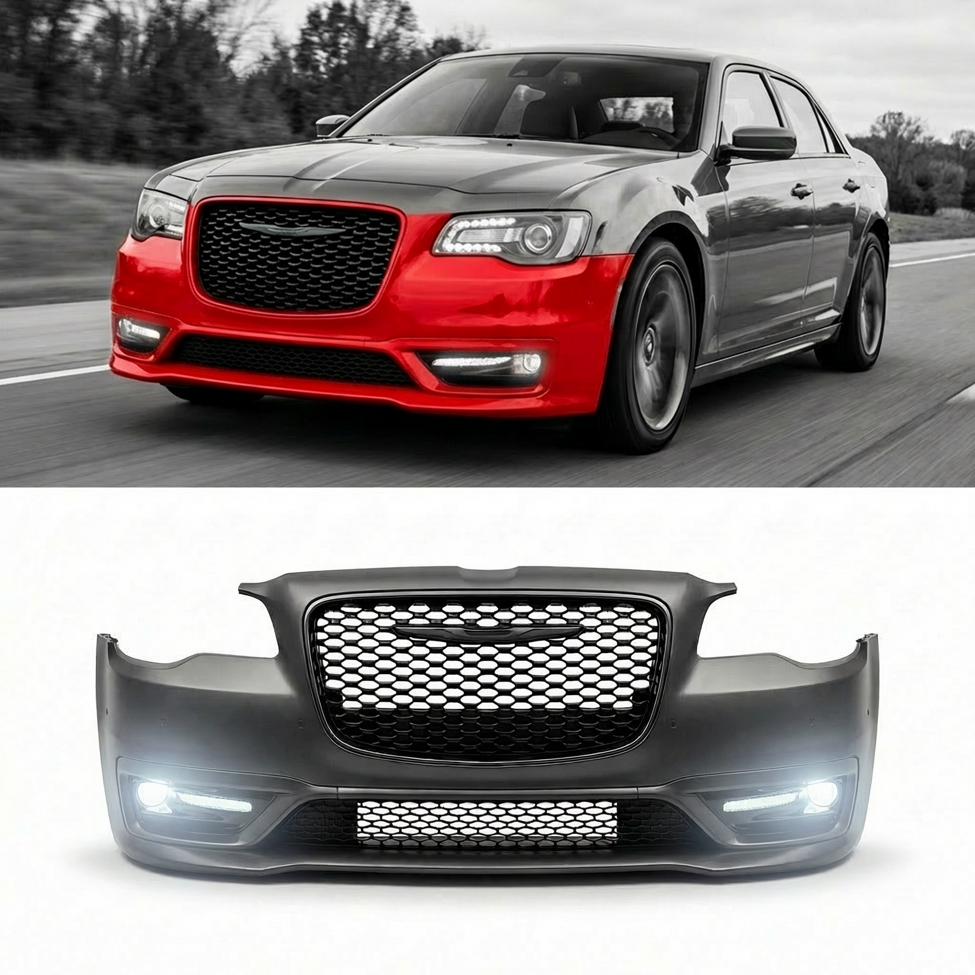 Chrysler 300c SRT Bumper