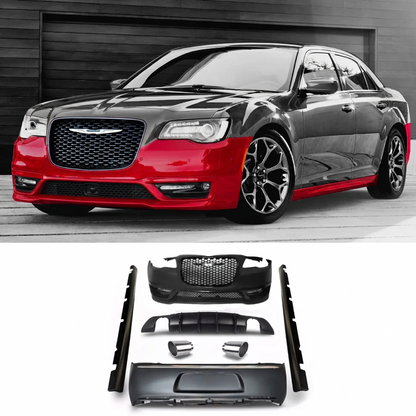 Chrysler 300 Body Kit Bumpers