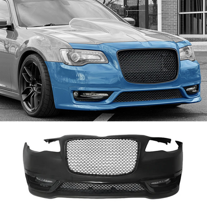 2015-2023 Chrysler 300 / Front Bumper W/Grille SRT and Fog Lights