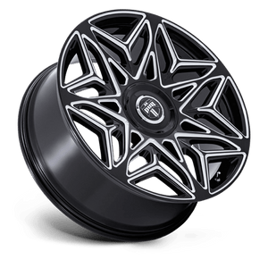 2011-2023 Chrysler 300 S274 24X9 5X115/120 G-BLK-MILL 15MM