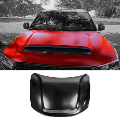 Front Lower Grille For 2021-2024 Dodge Durango – Hellcat Style Unpainted Black PP