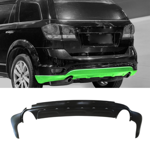 2014–2019 Dodge Journey / SXT R/T GT Style Rear Lower Fascia Bumper