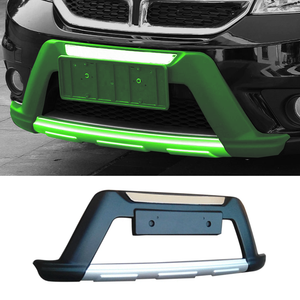 2011–2018 Dodge Journey / SXT GT Style Tuning Front Bumper Cover Protector Guard Plates