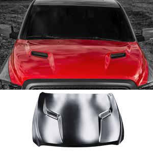 2009-2018 Dodge RAM 1500 / Sport Style Aluminum Hood