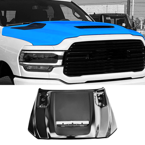 2019 - 2024 Dodge RAM 2500 3500 / Sport Style Aluminum Hood