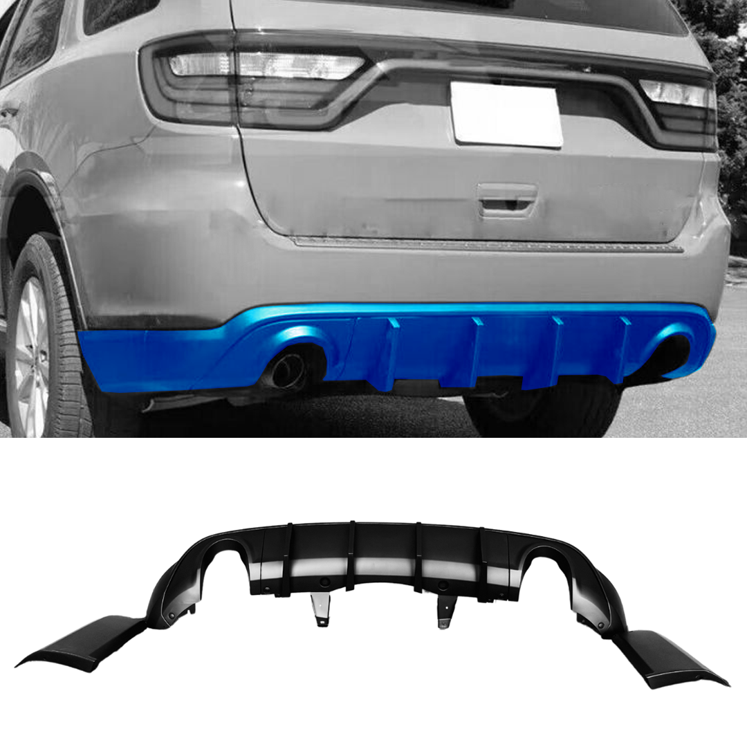 2014-2023 Dodge Duragno / Rear Diffuser for Rear Bumper