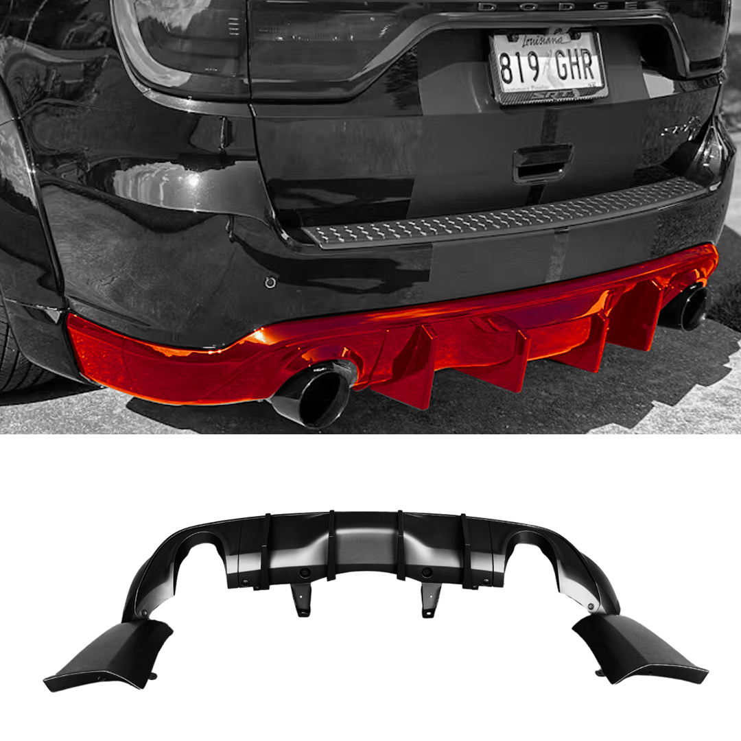 2014-2023 Dodge Duragno / R/T SRT Style Rear Diffuser