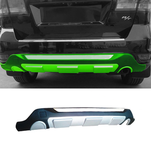 2011–2018 Dodge Journey / SXT GT R/T Style Tuning Cover Diffuser for Rear Bumper