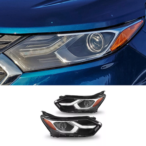Par de faros delanteros LED para Chevrolet Equinox 2018-2021