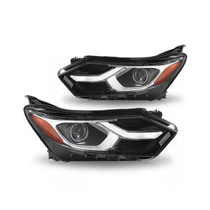 Par de faros delanteros LED para Chevrolet Equinox 2018-2021