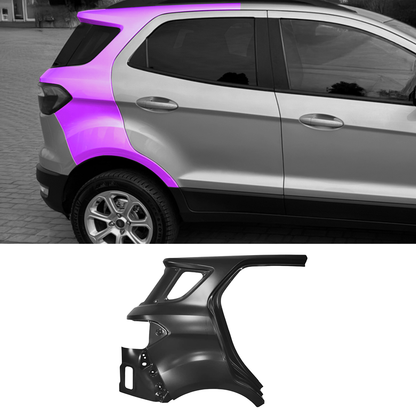 2018-2022 Ford EcoSport / OEM Style Steel Right Quarter Panel