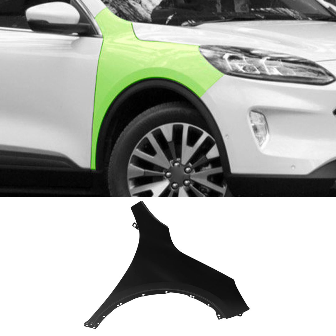2020–2024 Ford Escape / OEM Style Steel Right Front Fender