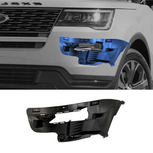 2018-2019 Ford Explorer / OEM Style Left Fog Light Bracket Support