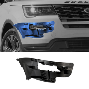 2018-2019 Ford Explorer / OEM Style Right Fog Light Bracket Support