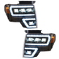 Pair 2009-2014 Ford F-150 / LED Projector Headlights