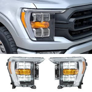 Pair 2021-2024 Ford F-150 / LED Headlights