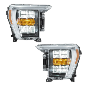 Pair 2021-2024 Ford F-150 / LED Headlights