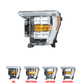 Pair 2021-2024 Ford F-150 / LED Headlights