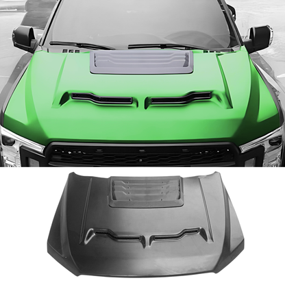 2015-2020 Ford F-150 / GT500 Style w/Air Vent Scoop Aluminum Hood