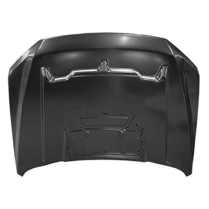 2015-2020 Ford F-150 / GT500 Style w/Air Vent Scoop Aluminum Hood