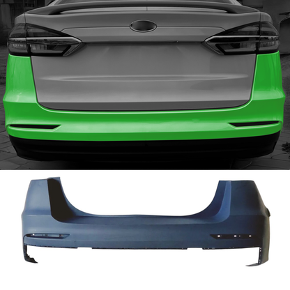 2019-2020 Ford Fusion / OEM Style Rear Bumper Upper