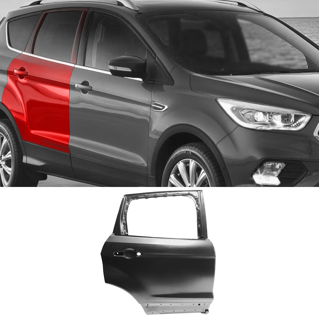 2013–2019 Ford Escape / OEM Style Steel Right Rear Door