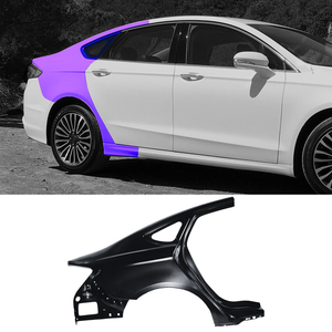 2013–2020 Ford Fusion / OEM Style Steel Right Quarter Panel