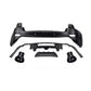 2014-2021 Jeep Grand Cherokee / SRT Style Rear Bumper with Diffuser