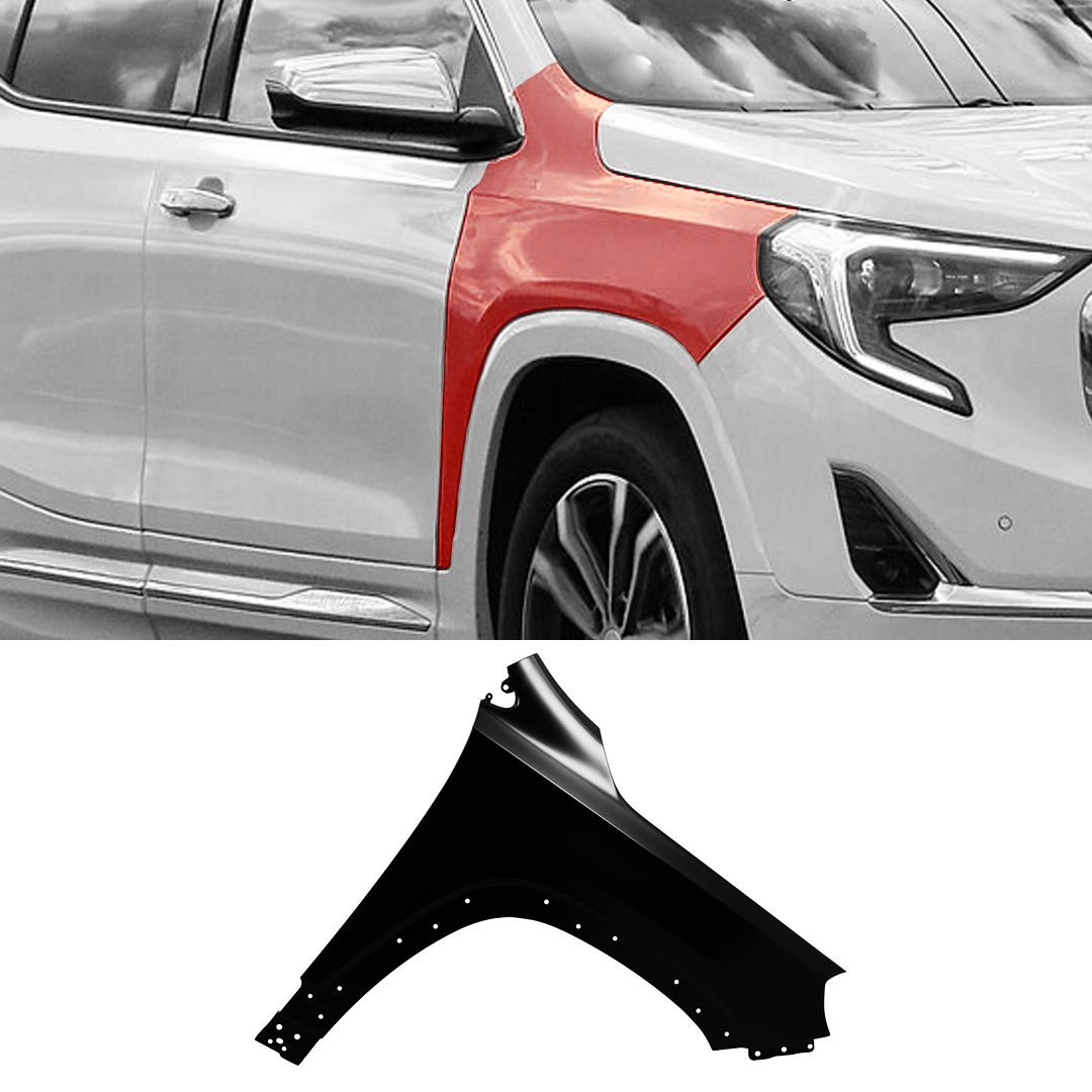 2018–2025 GMC Terrain / OEM Style Steel Right Front Fender