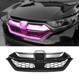 2017-2019 Honda CR-V / Sport Style Front Bumper Upper Grille