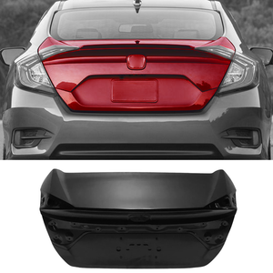 2016–2020 Honda Civic / OEM Style Steel Trunk Lid