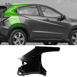 2016–2022 Honda HR-V / OEM Style Steel Right Quarter Panel