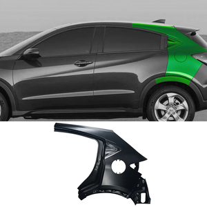2016–2022 Honda HR-V / OEM Style Steel Left Quarter Panel