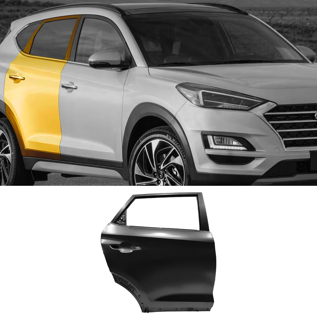 2016–2021 Hyundai Tucson / OEM Style Steel Right Rear Door