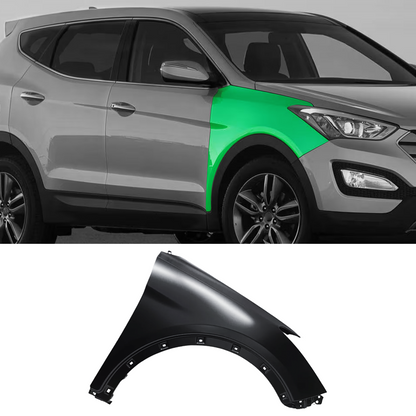 2013–2019 Hyundai Santa Fe / OEM Style Steel Right Front Fender