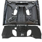 2007-2017 Jeep Wrangler JK / Offroad 10th Anniversary Style Steel Hood