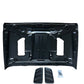 2007-2017 Jeep Wrangler JK / Offroad 10th Anniversary New JL Style Steel Hood