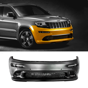 2014-2017 Jeep Grand Cherokee / SRT Style Front Bumper Assembly