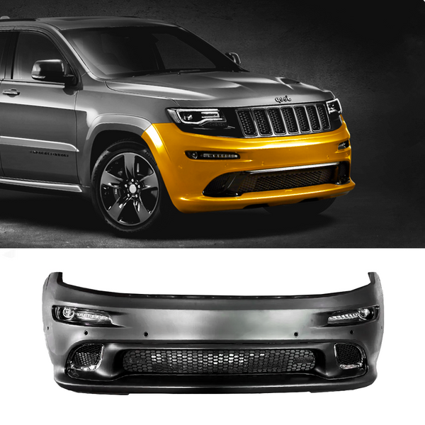 Jeep grand cherokee 2014 front bumper sales