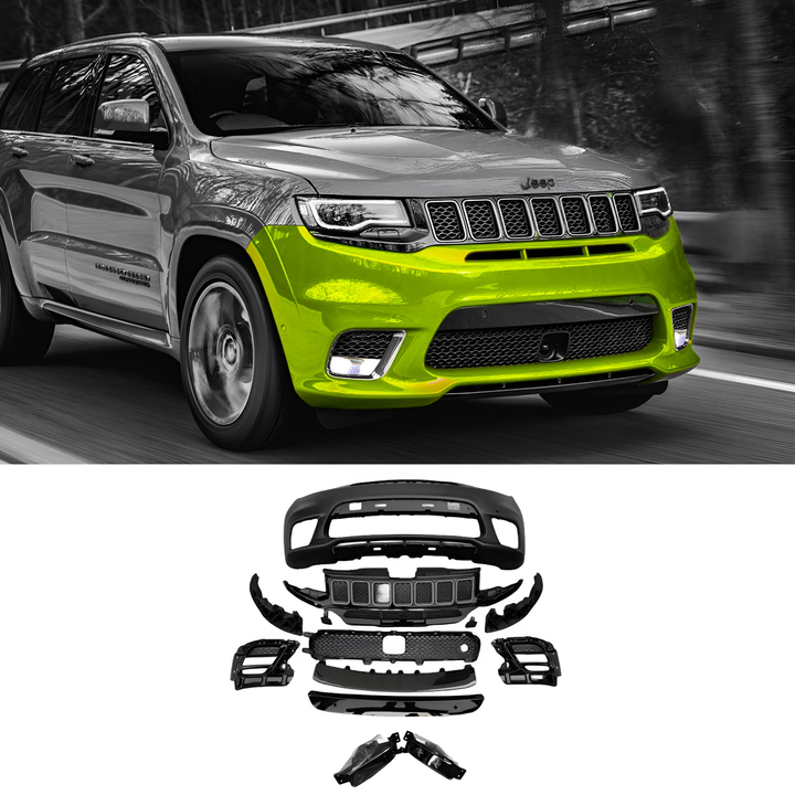Full Conversion Kit Fits 2014-2021 Jeep Grand Cherokee SRT Full Conversion Body Kit / Styl