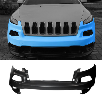 2014-2018 Jeep Cherokee / OEM Style Front Bumper Upper