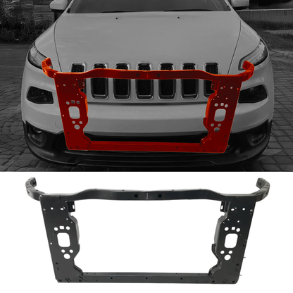 2014-2018 Jeep Cherokee / OEM Style Radiator Support Panel