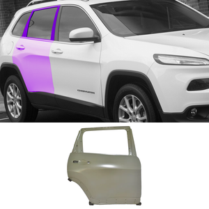 2014–2021 Jeep Cherokee / OEM Style Steel Right Rear Door